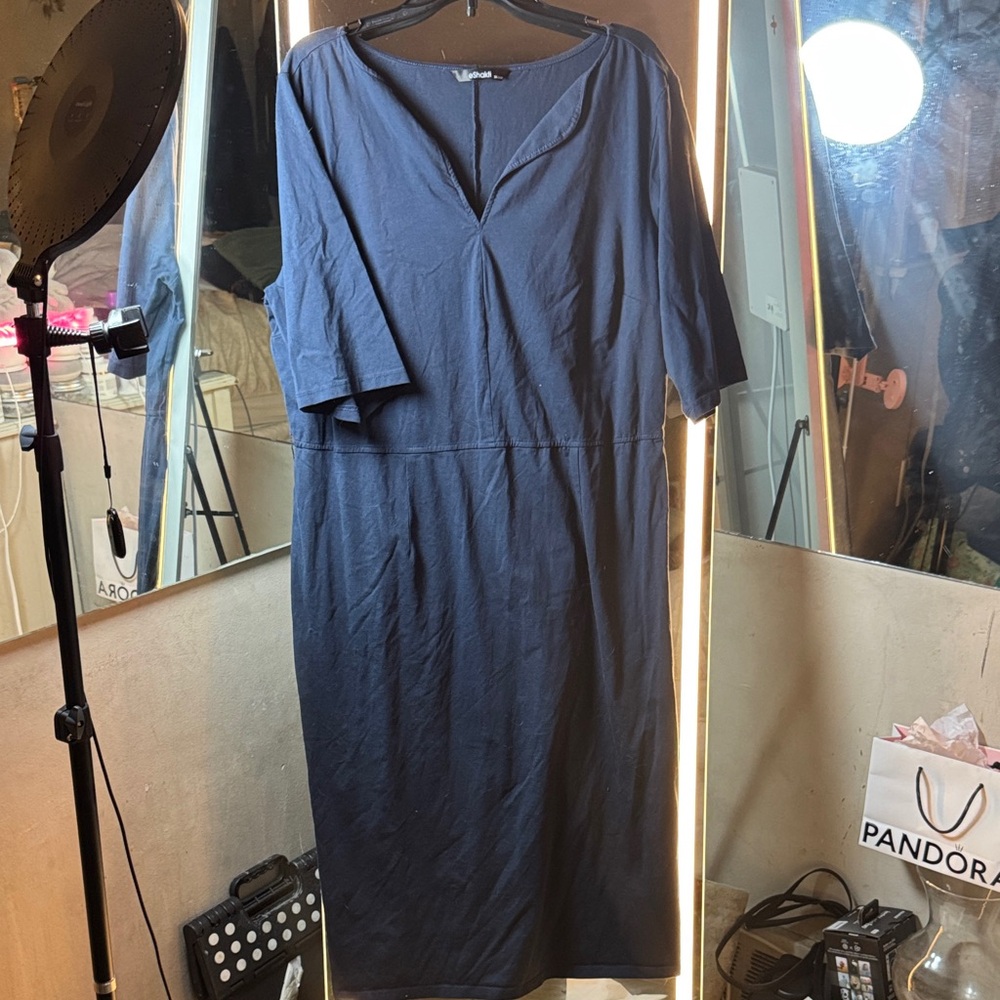 Universal Thread Navy Midi Dress